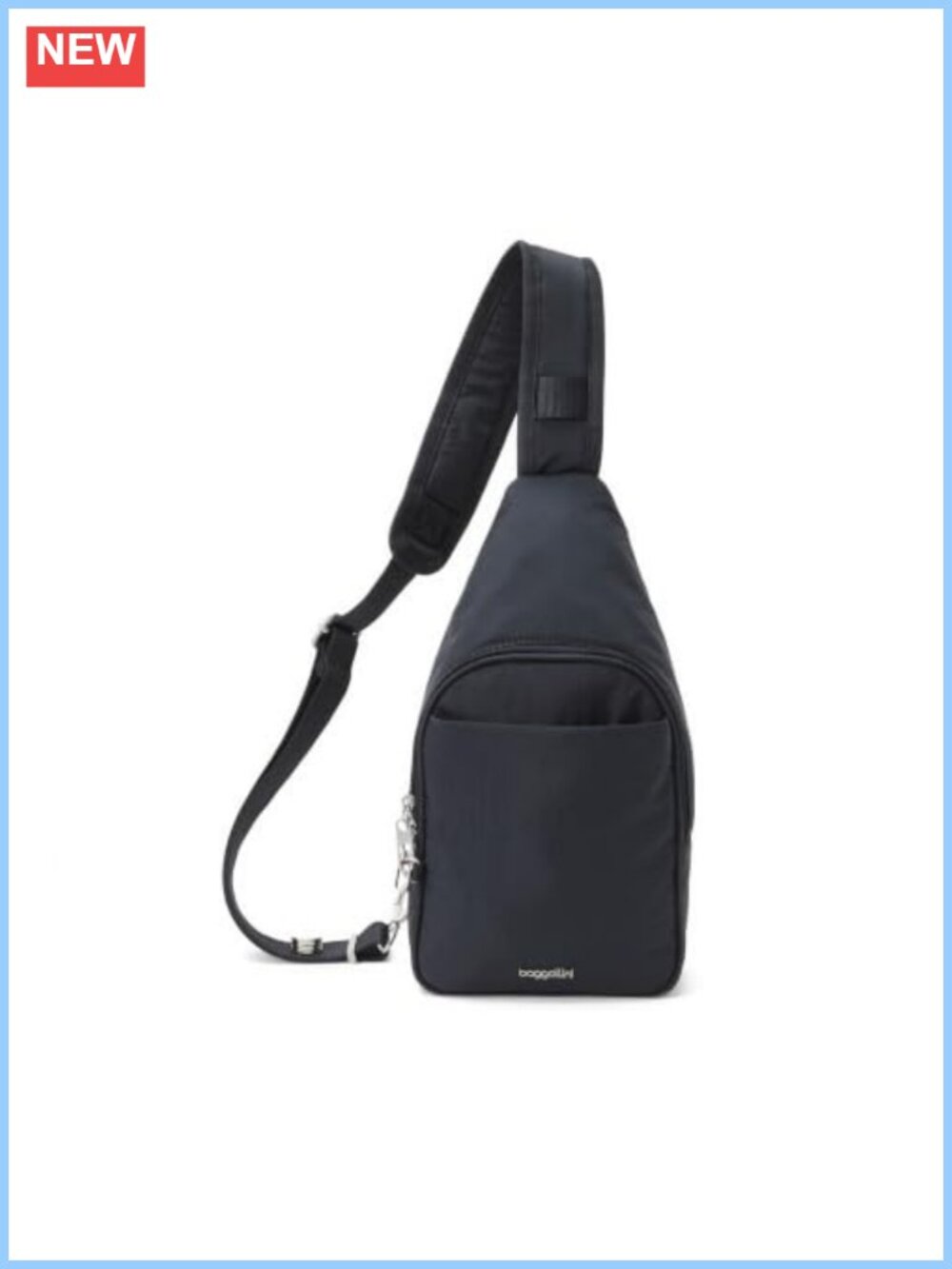 Anti-Theft Sling Crossbody Bag RFID Water-Repellent Travel